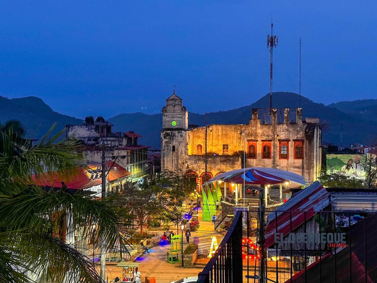 Grann Posada Xilitla Esterno foto