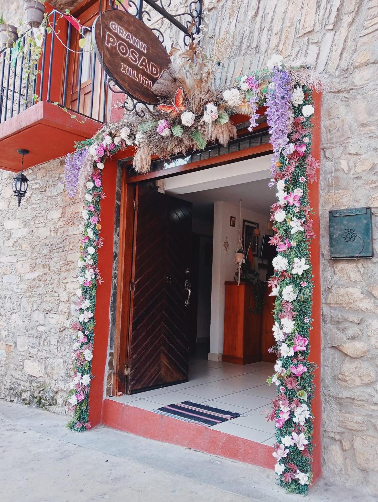 Grann Posada Xilitla Esterno foto